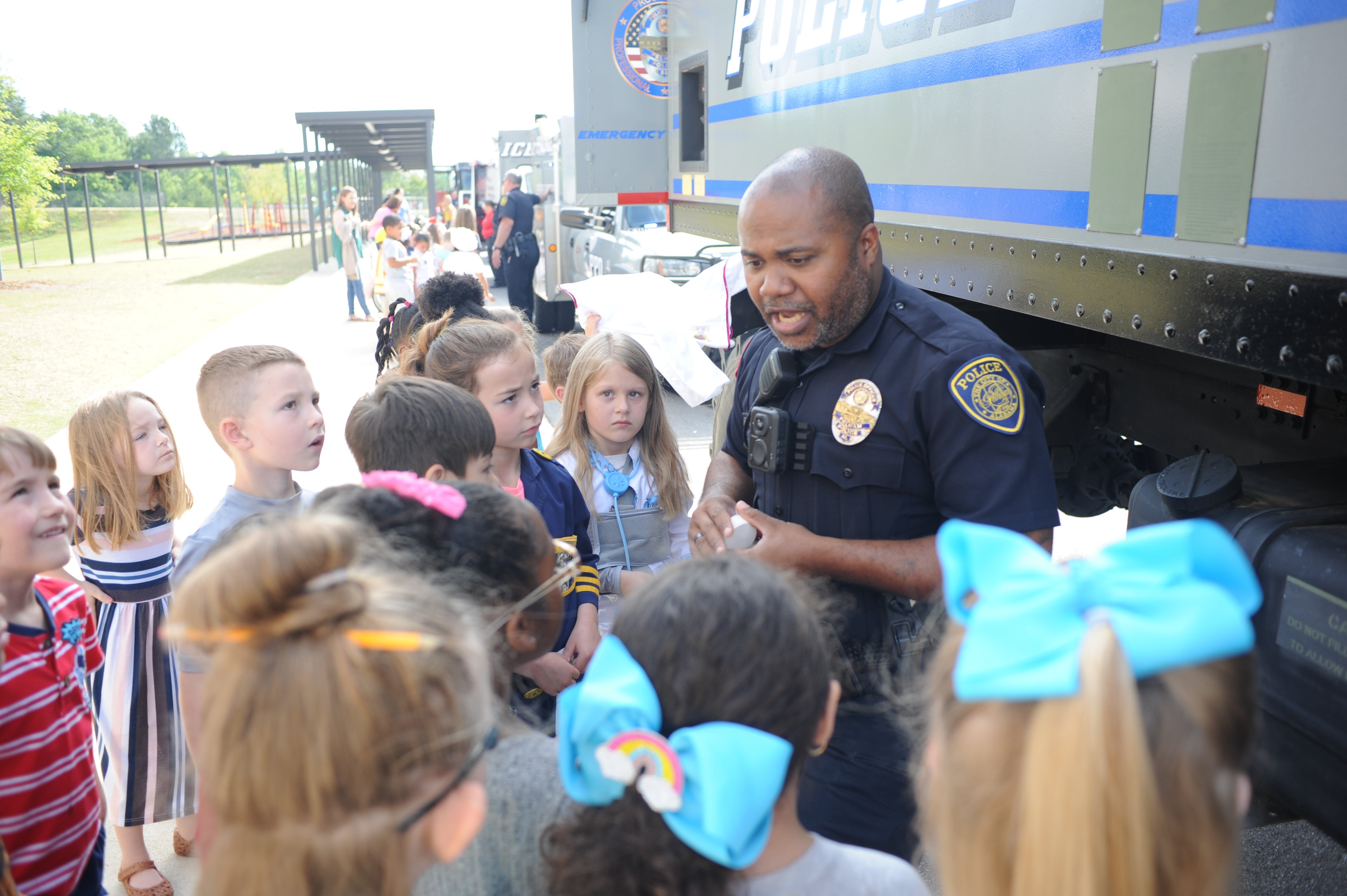 Pelham students engage with local professionals during career day ...