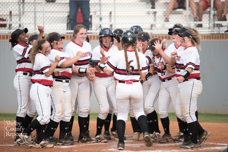 Thompson softball earns spot in Regionals - Shelby County Reporter ...