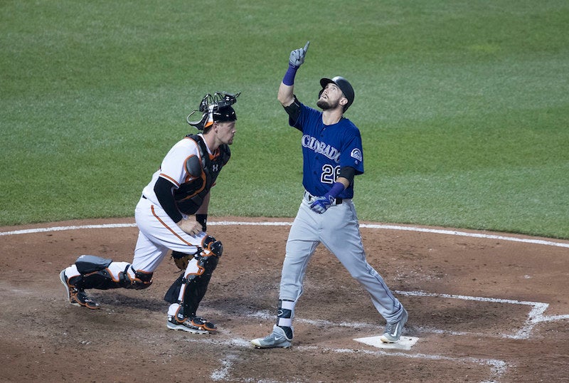 Charlie Blackmon and DJ LeMahieu are finally all-stars together