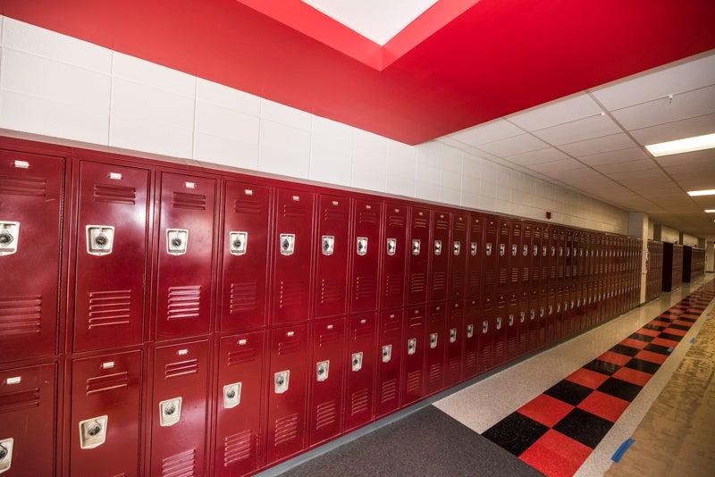 Renovations nearly complete at old THS, school moves on schedule