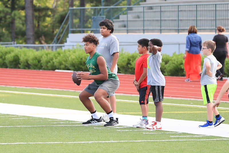 Pelham hosts youth football camp - Shelby County Reporter | Shelby ...