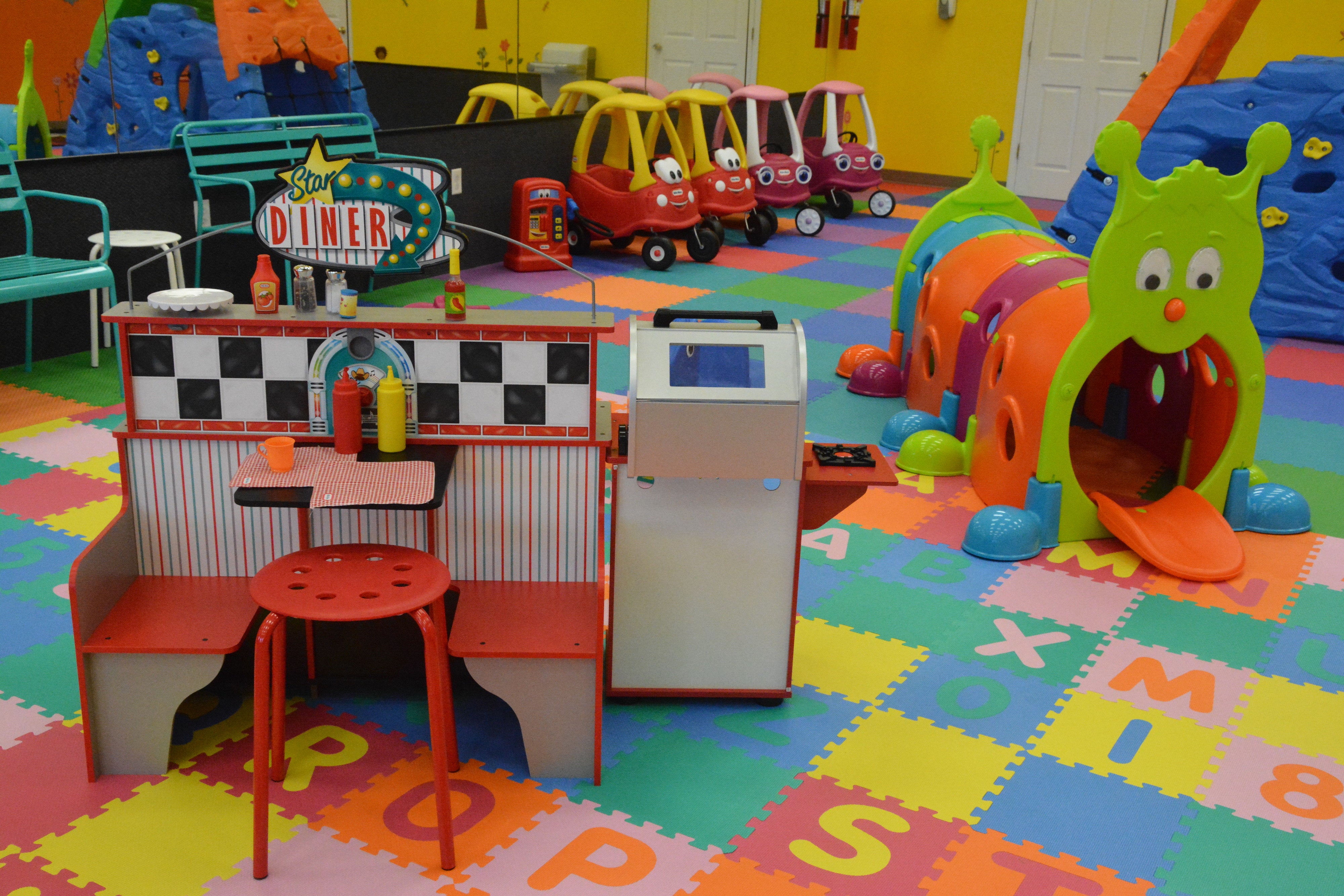 Indoor Playground - My Little Town Kids