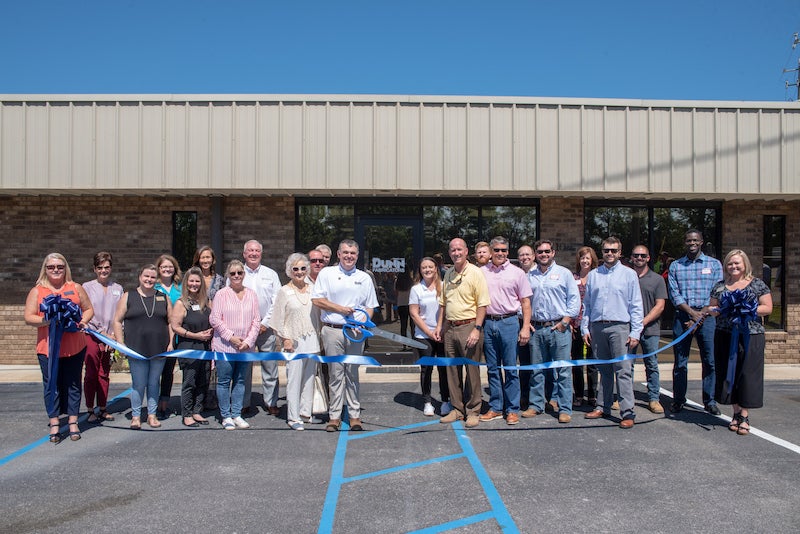 Ribbon cutting held at new Dunn Fabricators location - Shelby County ...