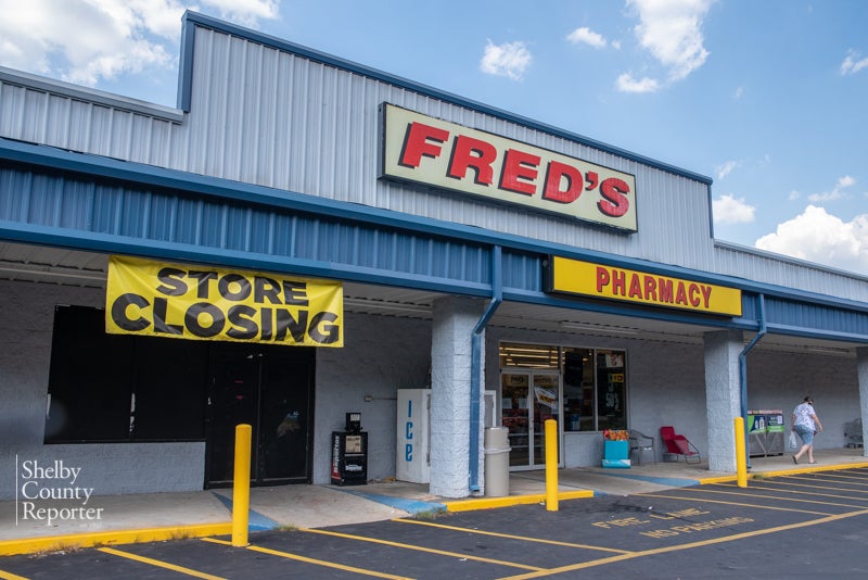 Fred’s stores in Shelby County to close - Shelby County Reporter ...