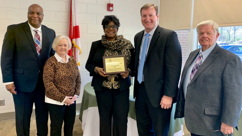 Shelby County Schools BOE honored by Alabama Association of School