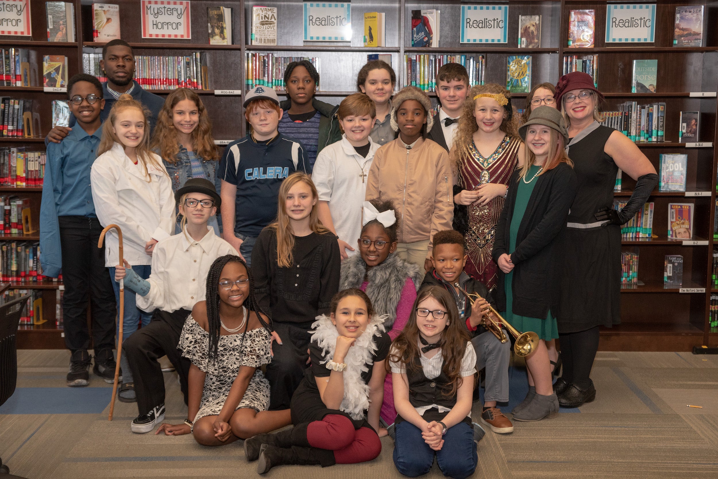 Calera Middle students bring back the Roaring Twenties ...