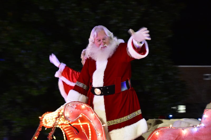 Montevallo Christmas parade, window decoration winners named Shelby