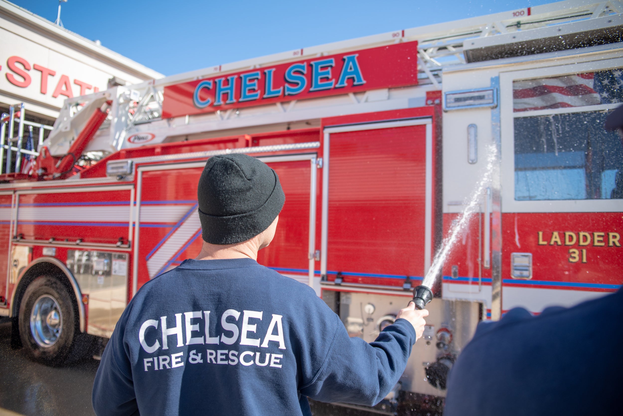 chelsea fire truck barbie