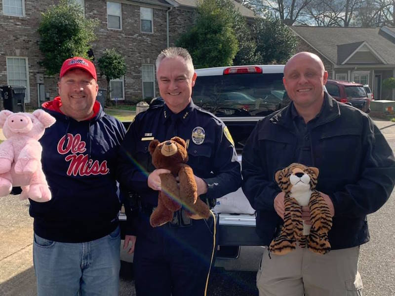 Chatham Co.: Memorial Health stuffed animals delivered