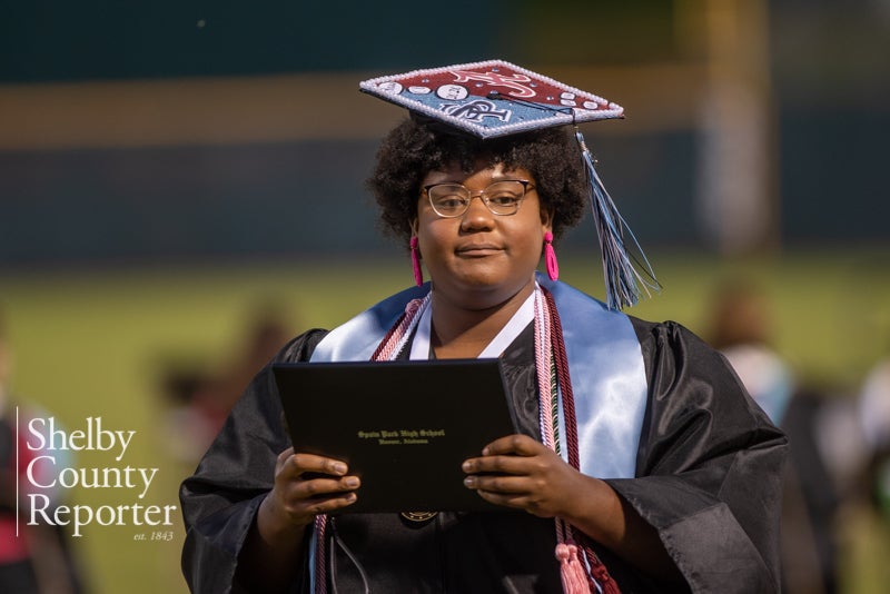 Spain Park graduates honored at outdoor commencement Shelby County