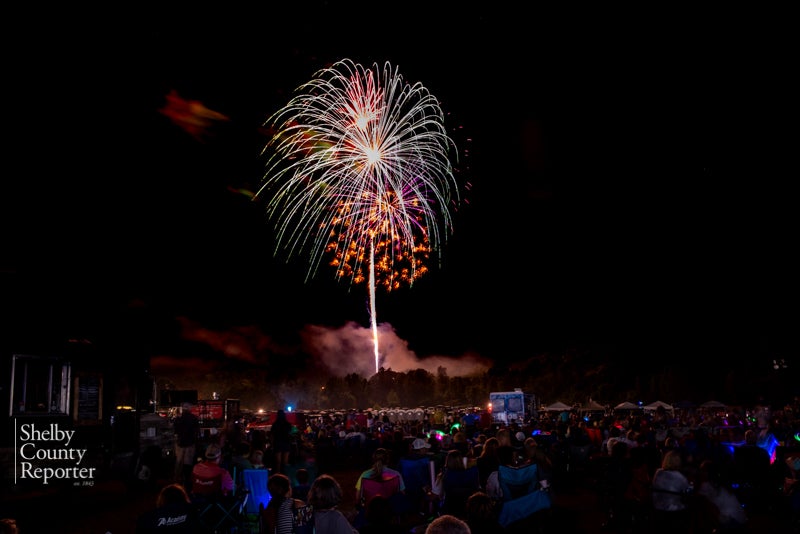 Chelsea marks another successful Big Kaboom event Shelby County