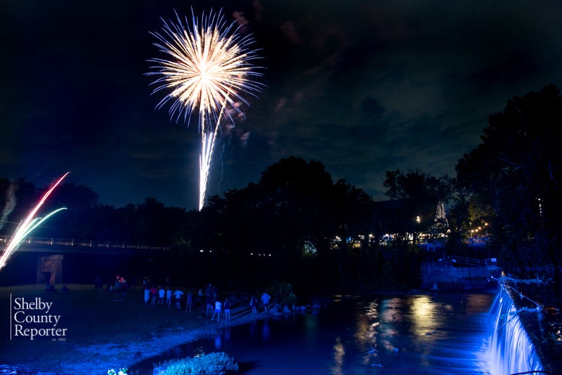 Helena hosts fireworks show to celebrate Fourth of July Shelby County