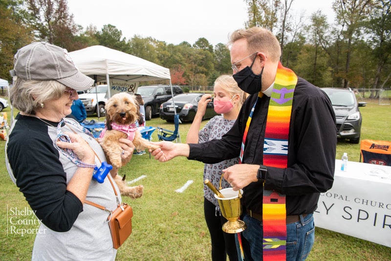 Have fun at the Bark in the Park event this weekend 