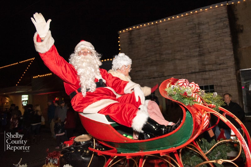 Mims Christmas Paraade 2022 Christmas Comes To Old Mill Square Park - Shelby County Reporter | Shelby  County Reporter