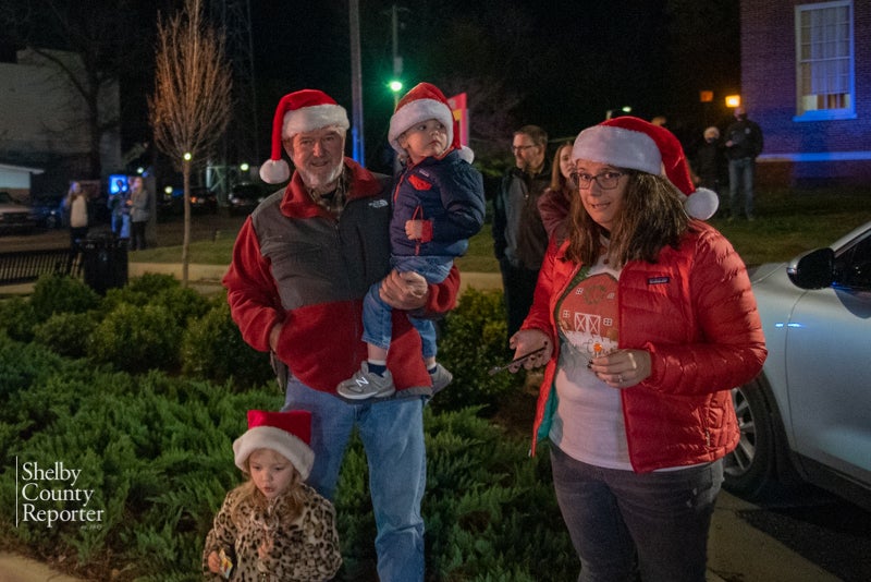 Montevallo rings in Christmas season with annual parade Shelby County