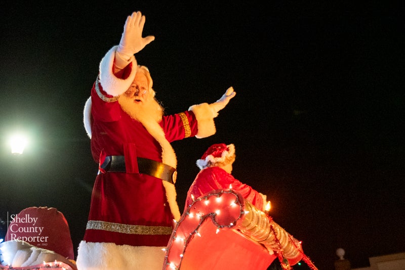 Montevallo rings in Christmas season with annual parade Shelby County