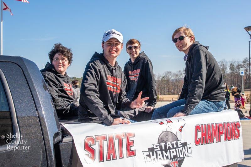 Thompson football receives championship rings celebrating fourth straight  title - Shelby County Reporter