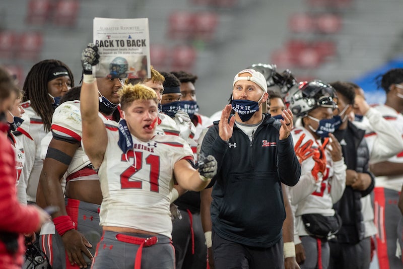 Thompson football receives championship rings celebrating fourth straight  title - Shelby County Reporter