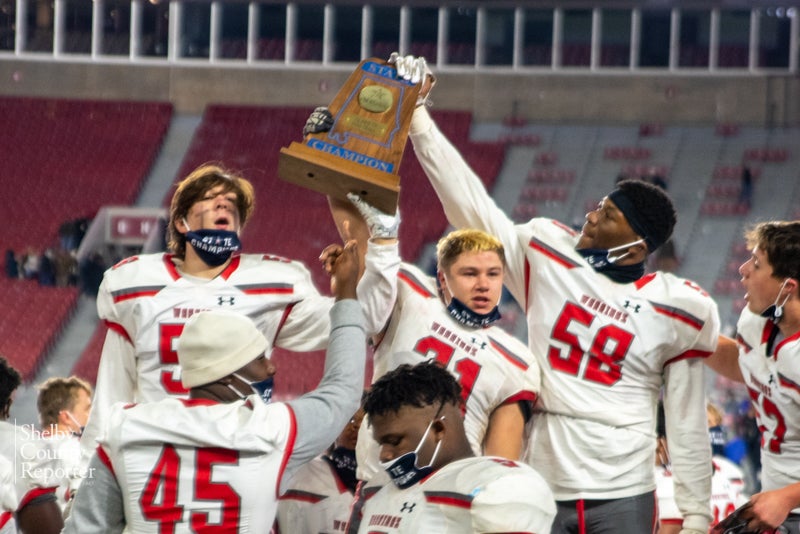 Thompson football receives championship rings celebrating fourth straight  title - Shelby County Reporter