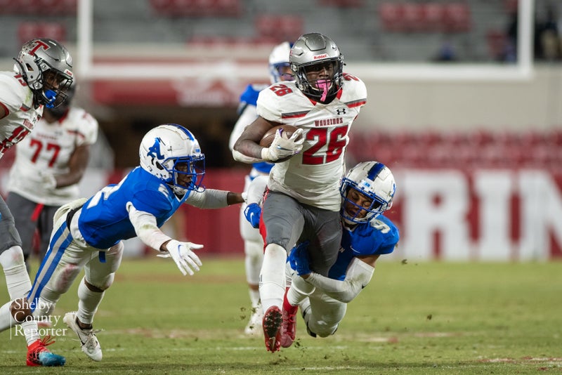 Thompson football receives championship rings celebrating fourth straight  title - Shelby County Reporter