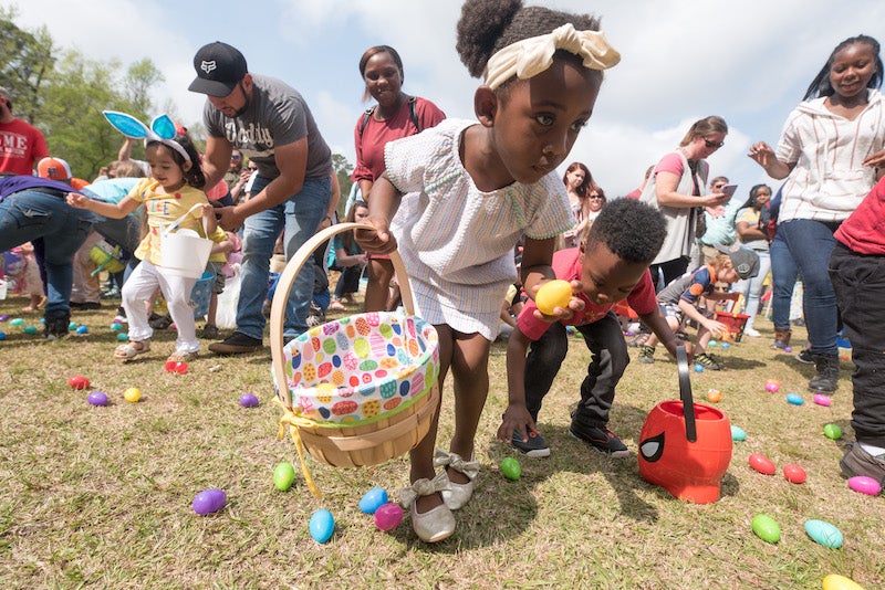 Area churches, communities hosting Easter egg hunts - Shelby County ...