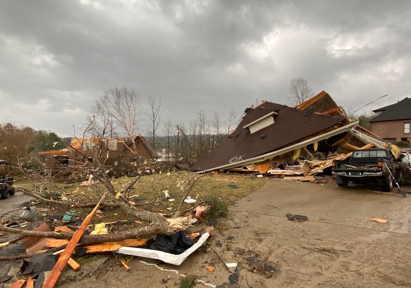 A devastating day: Tornadoes rip through Shelby County - Shelby County ...