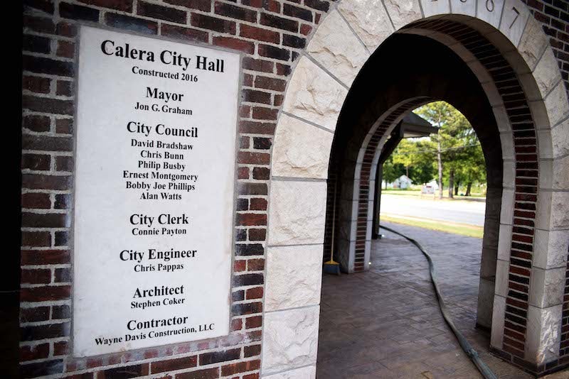 Calera City Council meetings now livestreamed - Shelby County Reporter