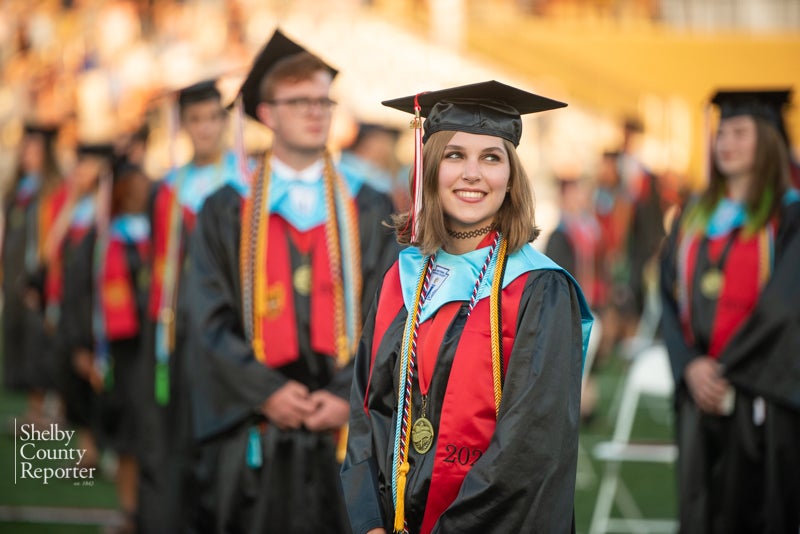 Thompson High graduates nearly 500 seniors Shelby County Reporter