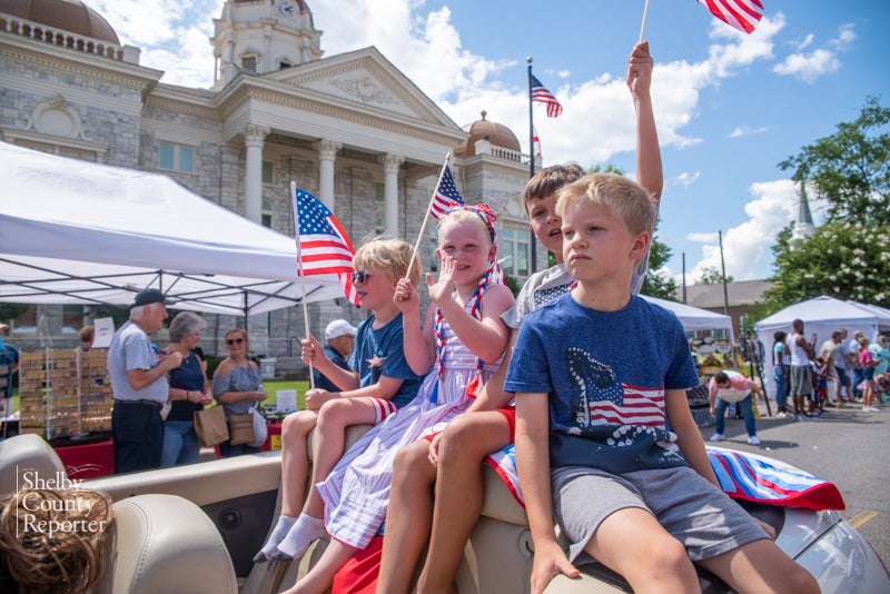 Record crowd celebrates 35th annual Liberty Day Shelby County