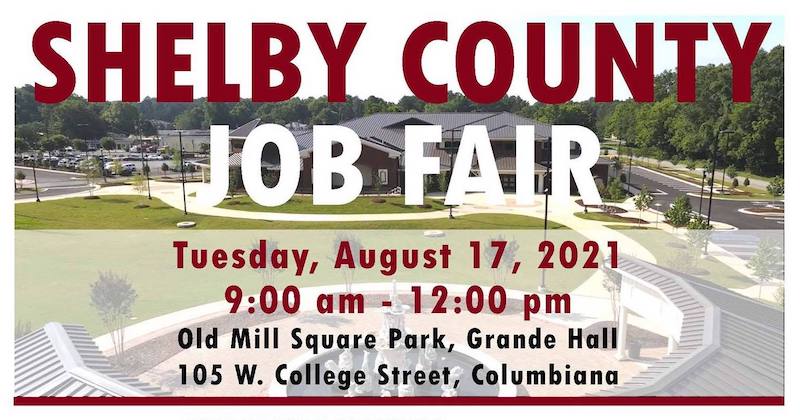 Columbiana to host job fair in August - Shelby County Reporter | Shelby County Reporter