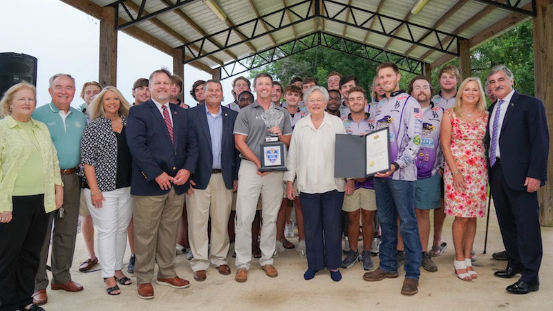 East Carolina University Wins Abu Garcia College Fishing