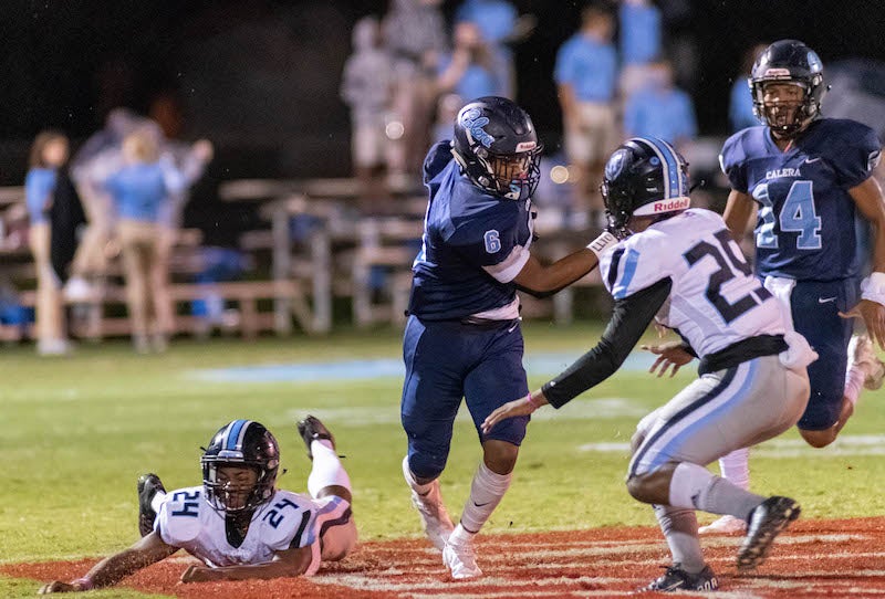 Calera Eagles 2021 football prediction - Shelby County Reporter ...