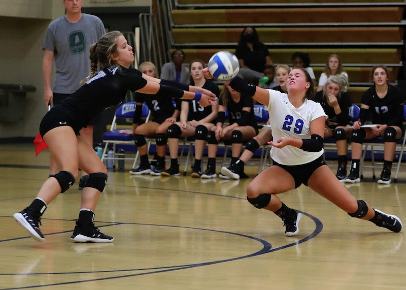 Chelsea opens volleyball season with win against Vestavia - Shelby