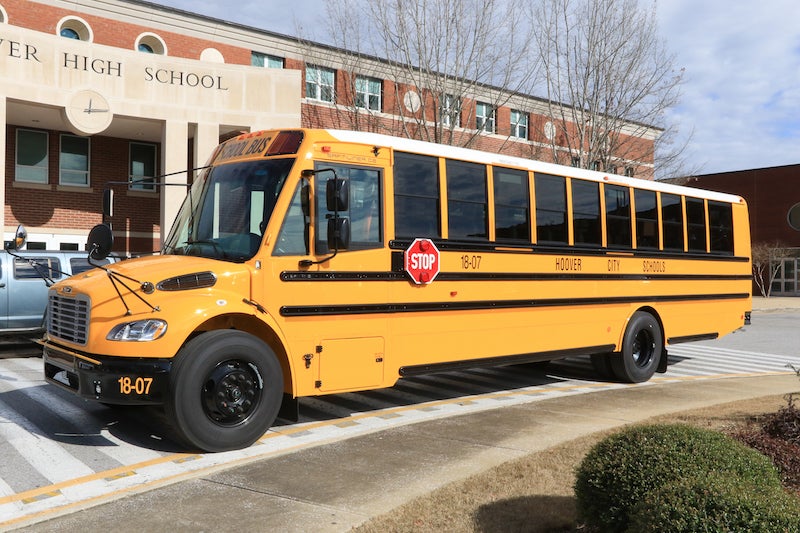Hoover City Schools looking to fill bus driver positions Shelby