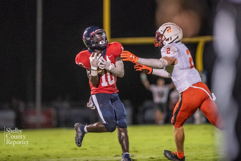 Big offensive performance leads Hoover past Eagles 