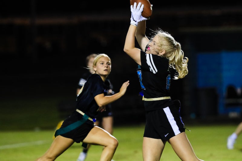 Ladies Solid Flag Football Jersey