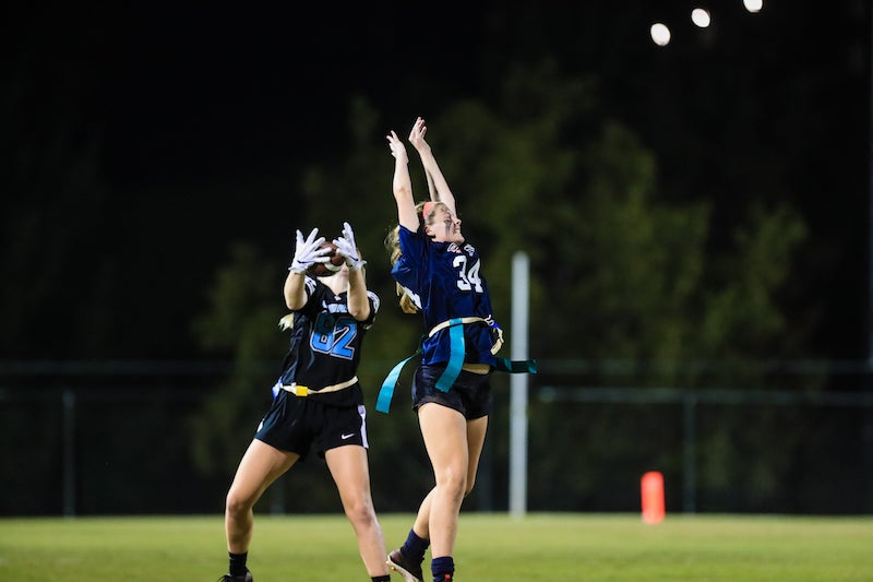 Oak Mountain, Spain Park kick off inaugural girls flag football - Shelby  County Reporter