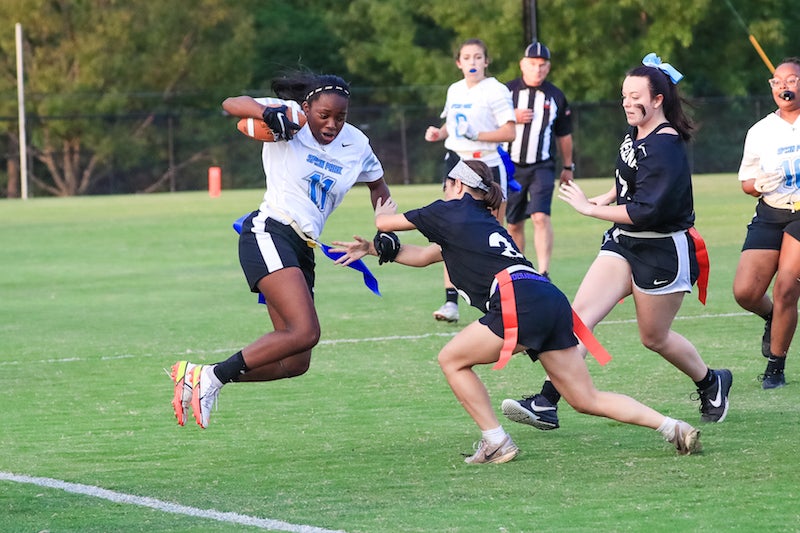 Spain Park Girls Varsity Flag Football - Team Home Spain Park Jaguars Sports