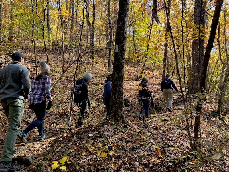 Oak Mountain State Park holds Fall Colors Guided Hike - Shelby County ...