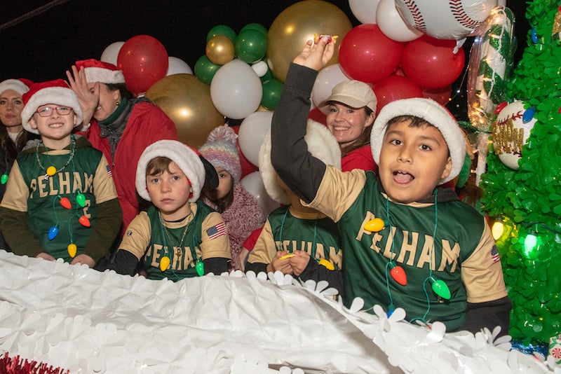 Pelham’s Premier Christmas parade a major success bringing community