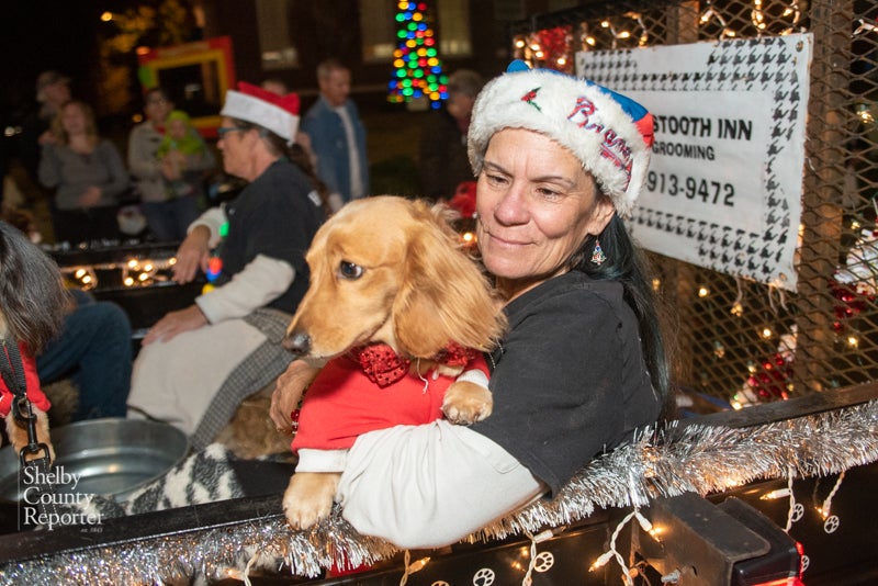 Montevallo recognizes parade, window decorating contest winners