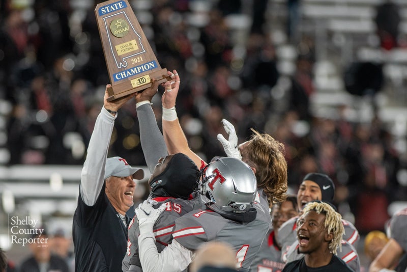 Thompson football receives championship rings celebrating fourth straight  title - Shelby County Reporter