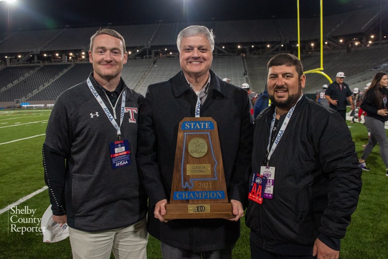 Thompson football receives championship rings celebrating fourth straight  title - Shelby County Reporter