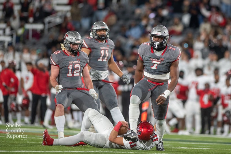 Thompson football receives championship rings celebrating fourth straight  title - Shelby County Reporter