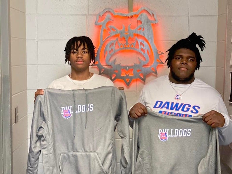 Former Montevallo star, current NFL player Korey Cunningham surprises alma  mater with sweatshirts - Shelby County Reporter