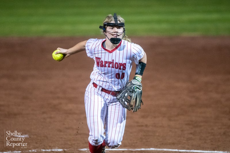 Thompson Softball Celebrates Seniors With Win - Shelby County Reporter 