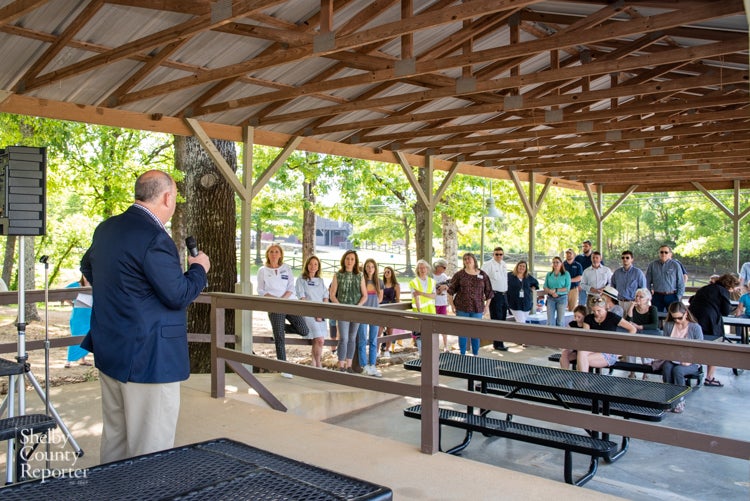 Shelby County Opens New Park On Dunnavant Valley Road - Shelby County 