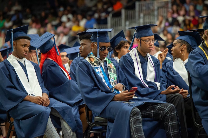 ‘It’s so hard to say goodbye’: Calera High School graduation celebrates ...