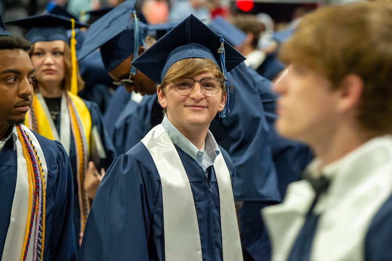 ‘It’s so hard to say goodbye’: Calera High School graduation celebrates ...