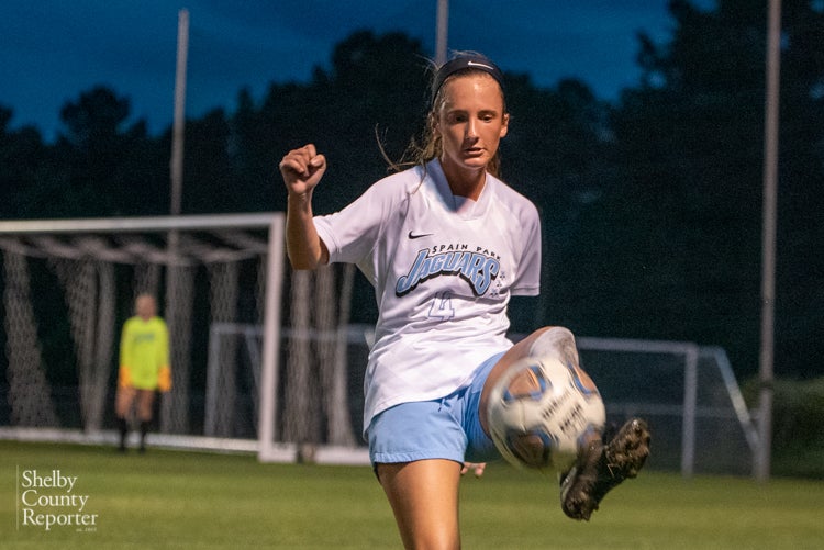 Oak Mountain, Spain Park kick off inaugural girls flag football - Shelby  County Reporter